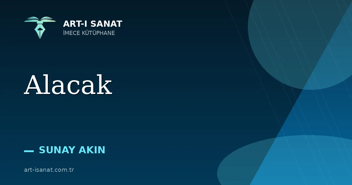 Alacak