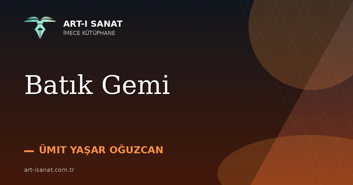 Batık Gemi