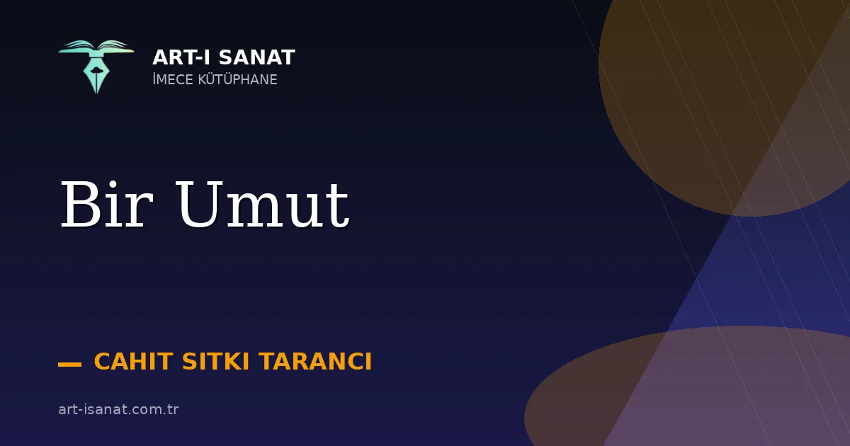 Bir Umut
