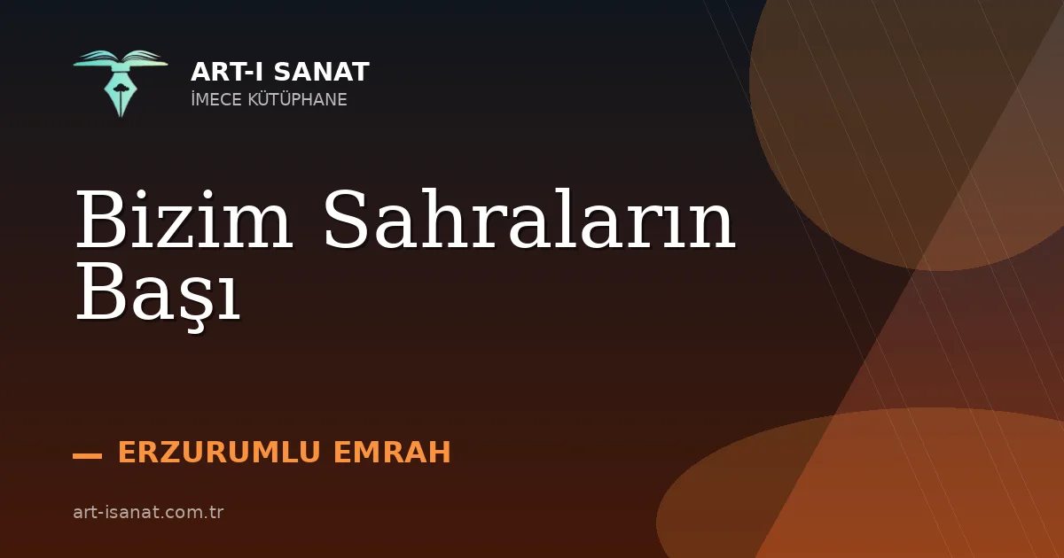 Bizim Sahraların Başı