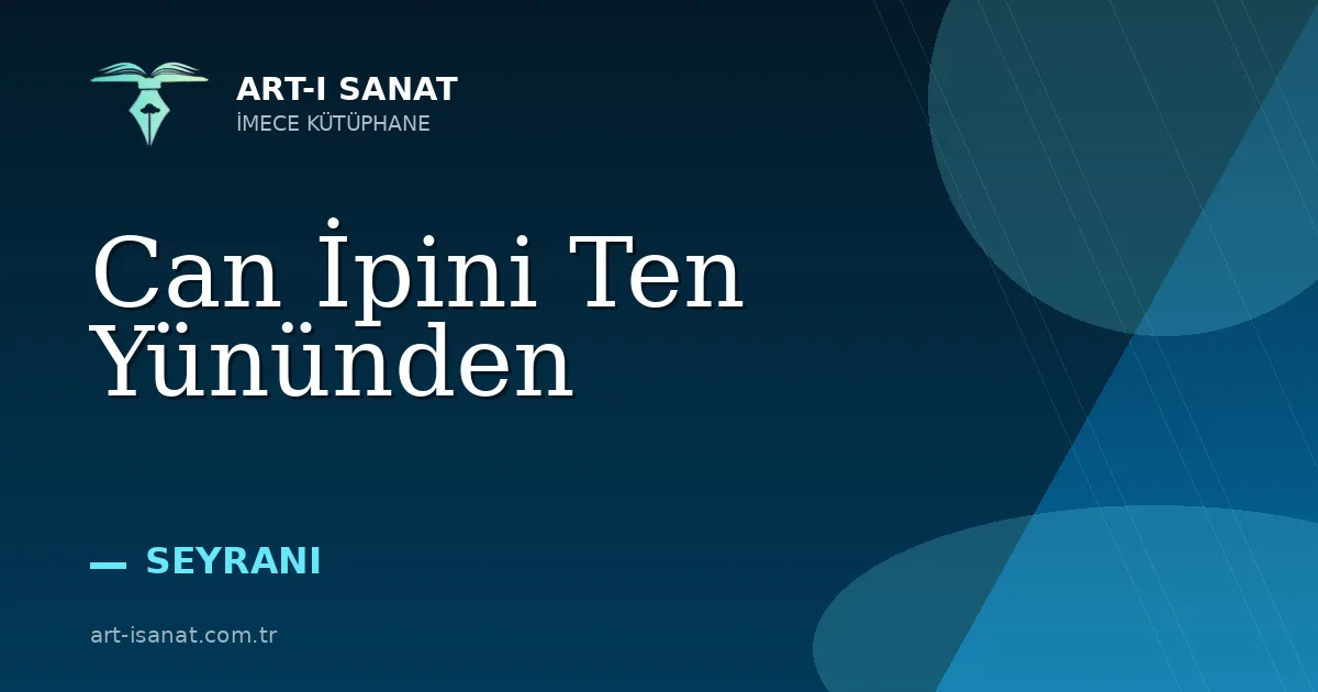 Can İpini Ten Yününden