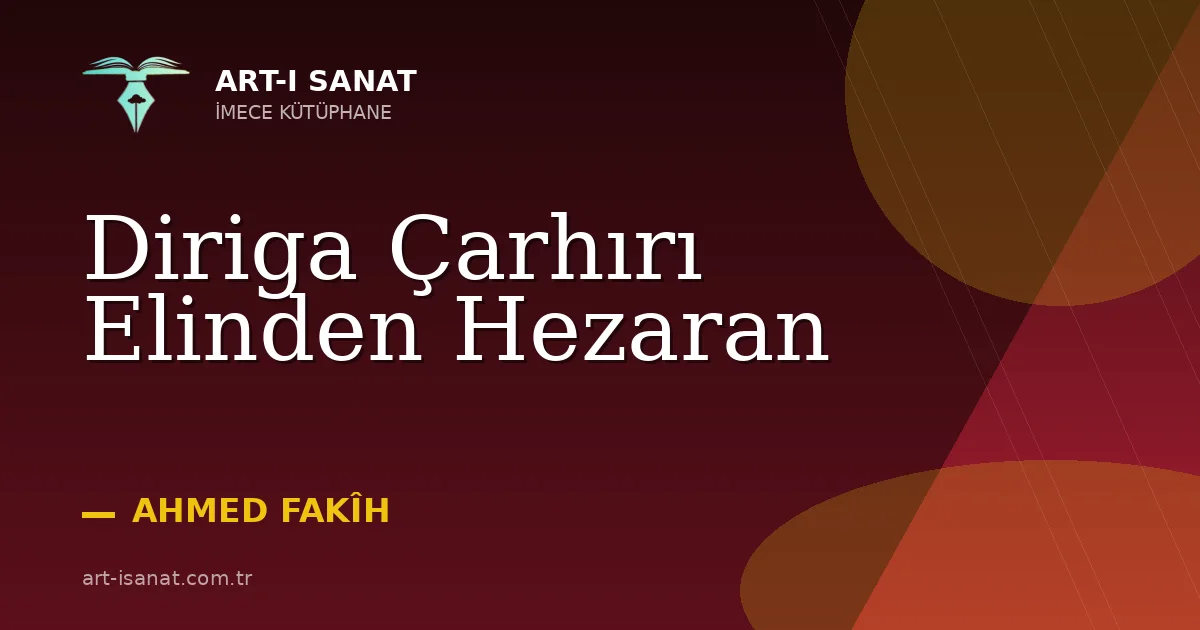 Diriga Çarhırı Elinden Hezaran