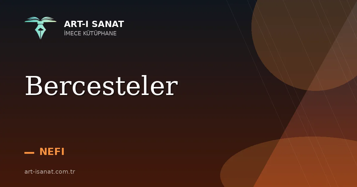 Bercesteler
