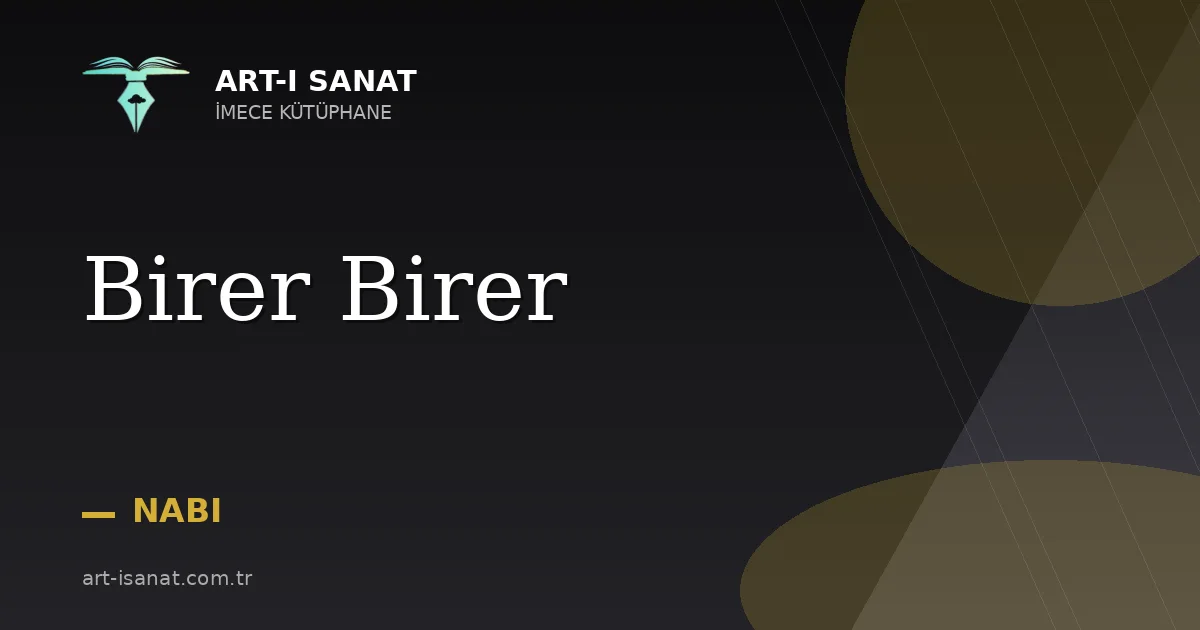 Birer Birer