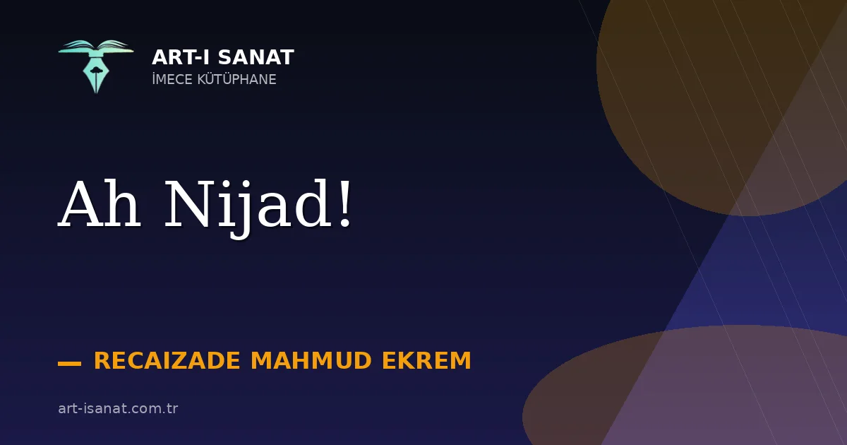 Ah Nijad!