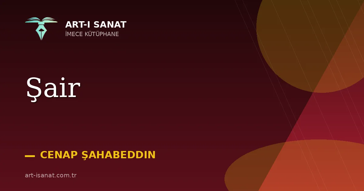 Şair