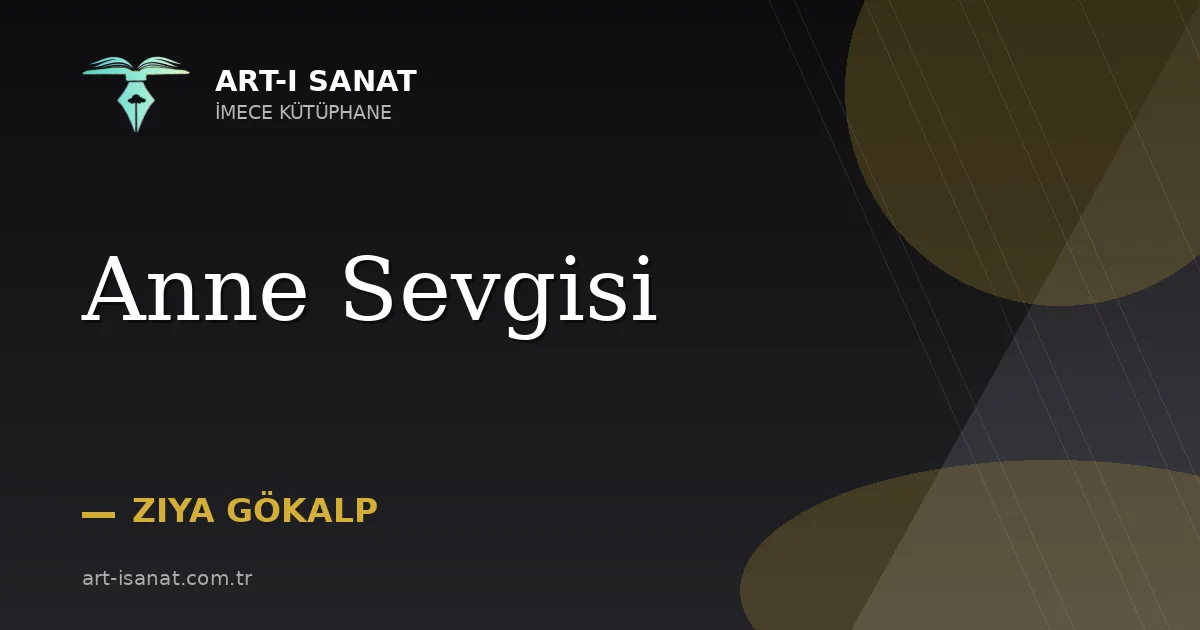 Anne Sevgisi