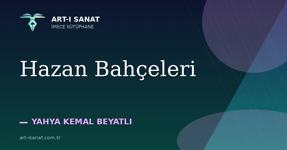 Hazan Bahçeleri