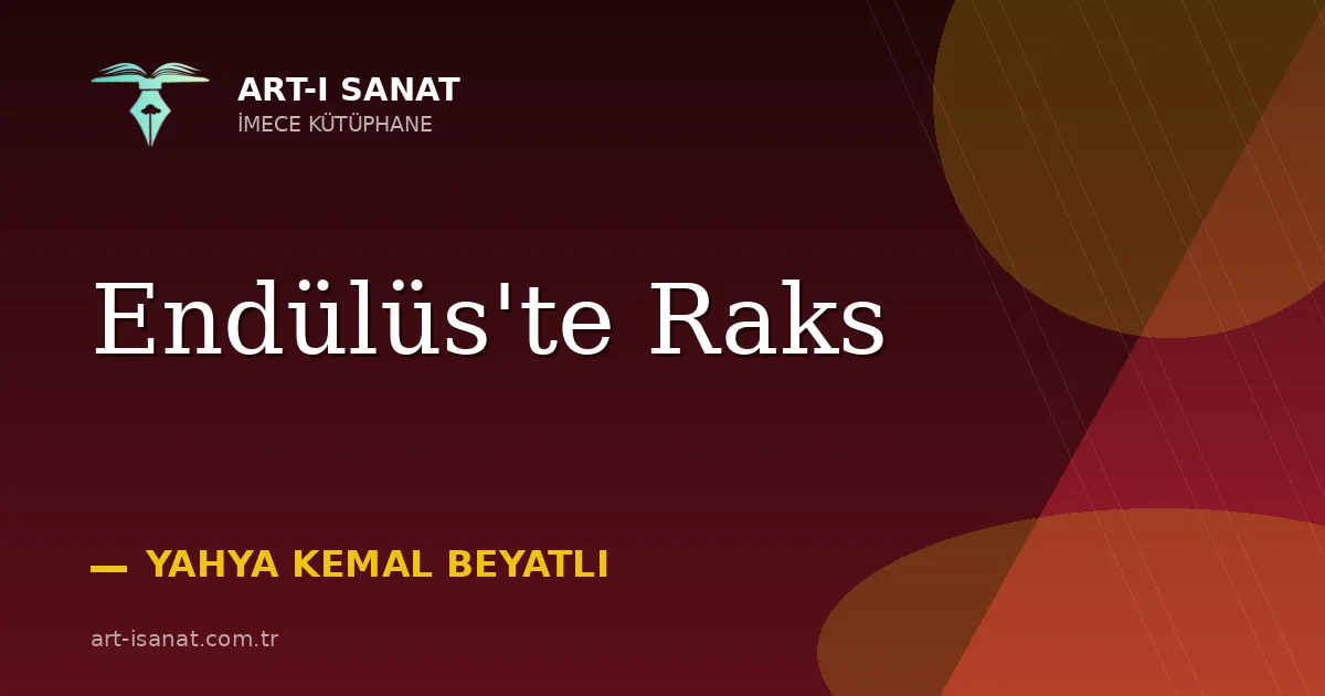 Endülüs'te Raks