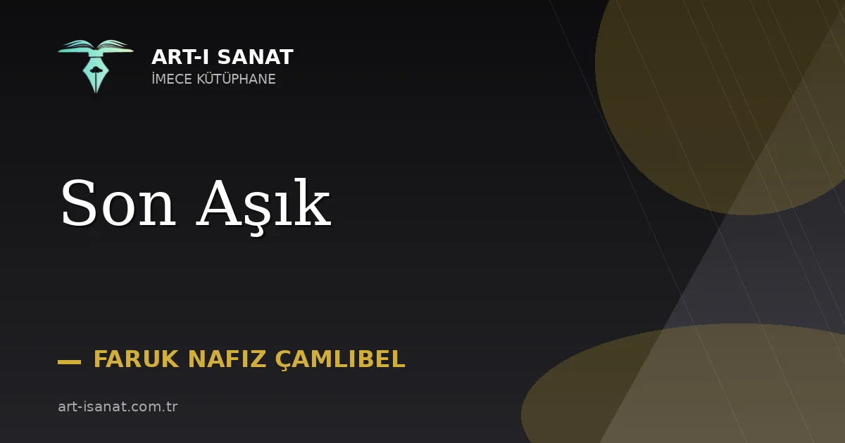 Son Aşık