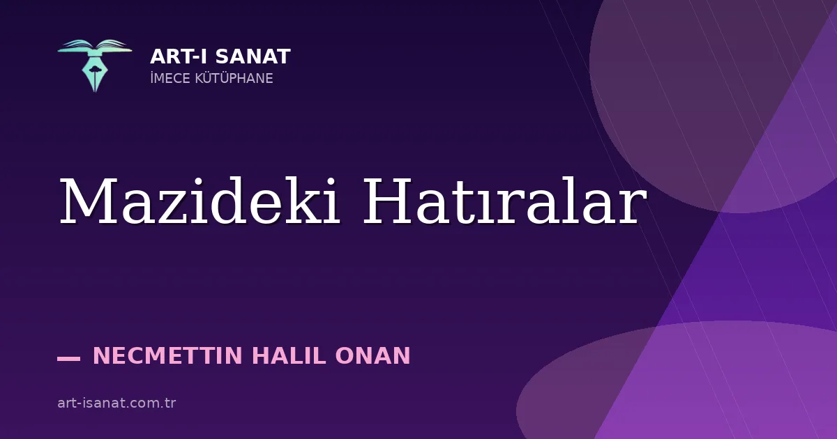 Mazideki Hatıralar
