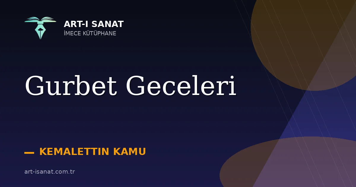 Gurbet Geceleri