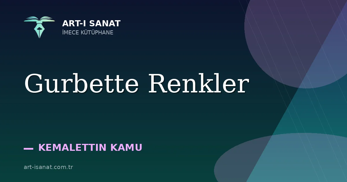 Gurbette Renkler