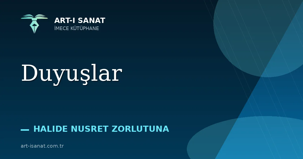 Duyuşlar