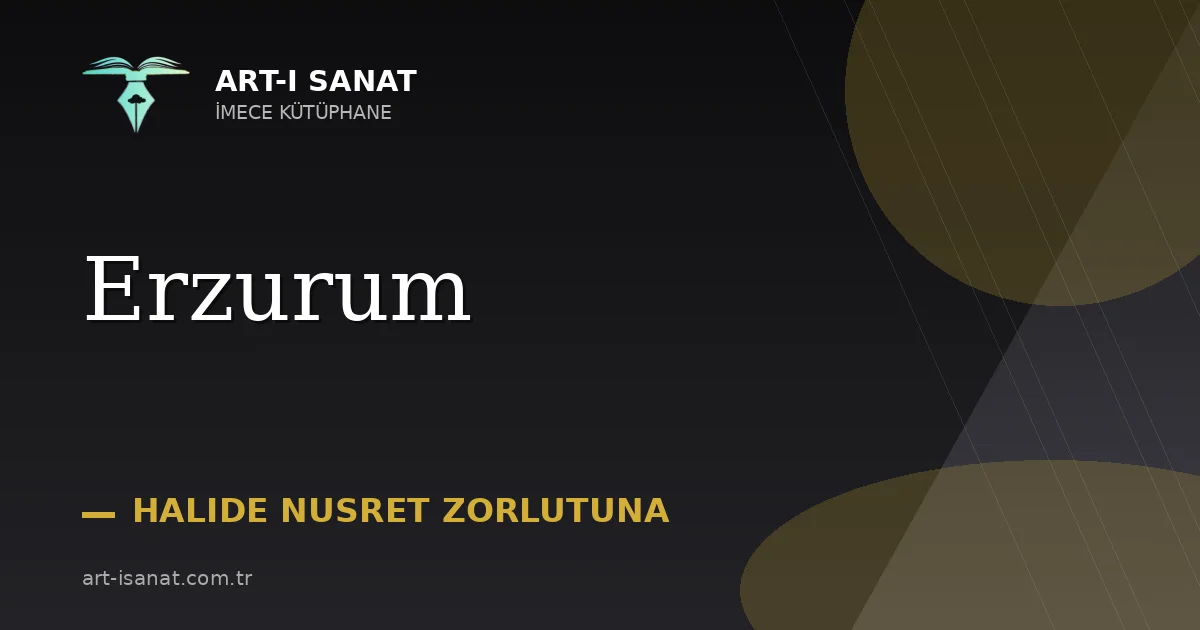 Erzurum