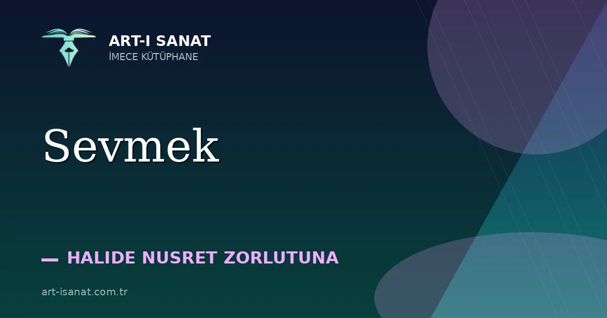 Sevmek