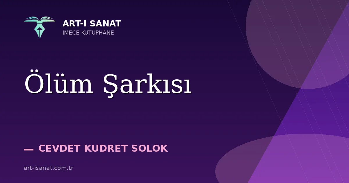 Ölüm Şarkısı