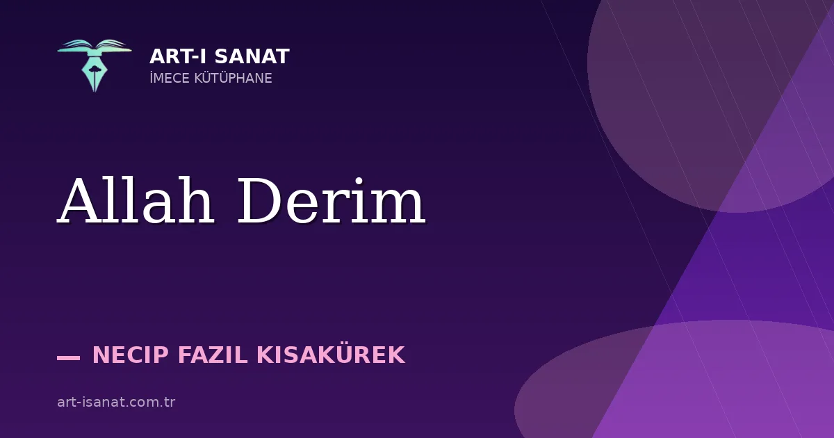 Allah Derim
