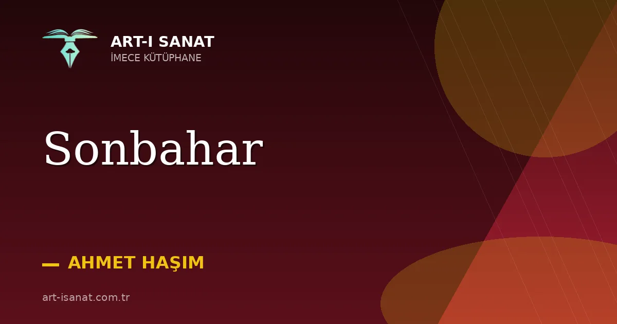 Sonbahar