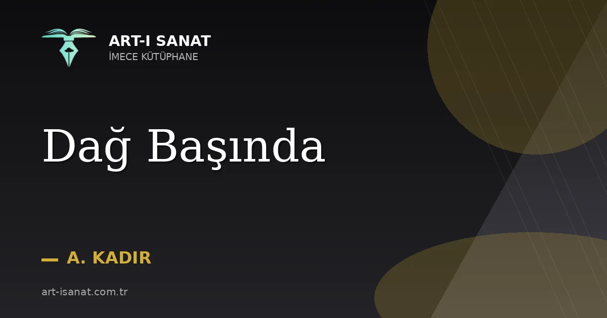 Dağ Başında