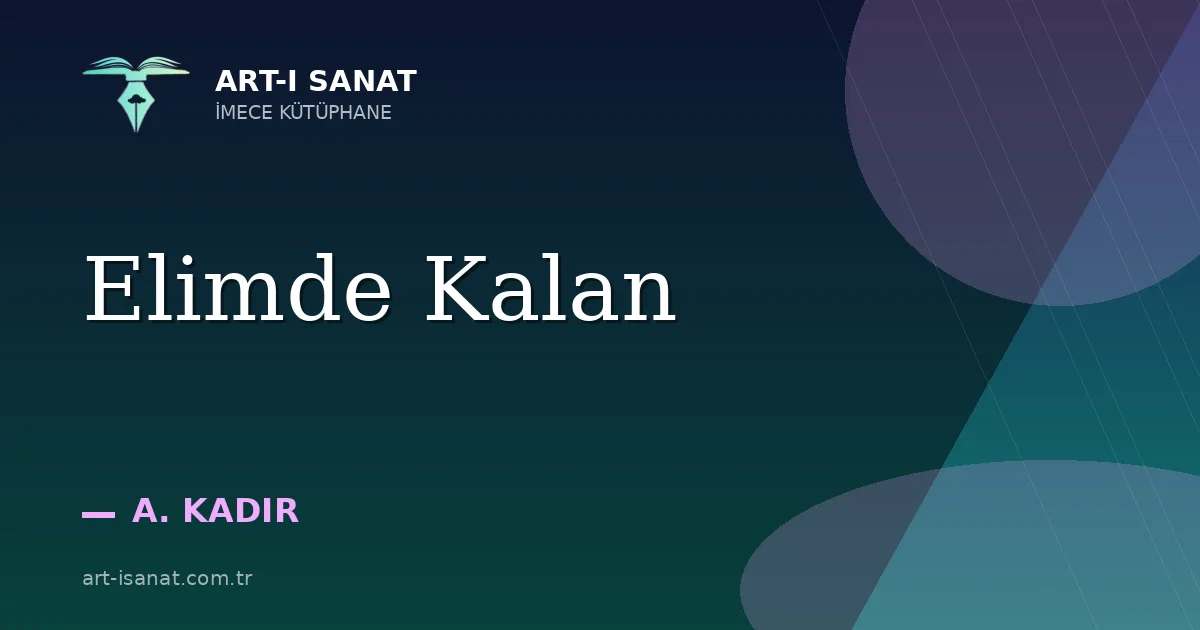 Elimde Kalan