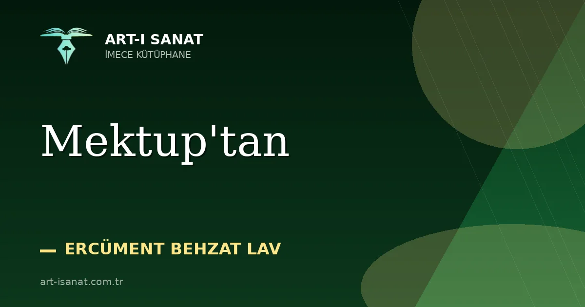 Mektup'tan