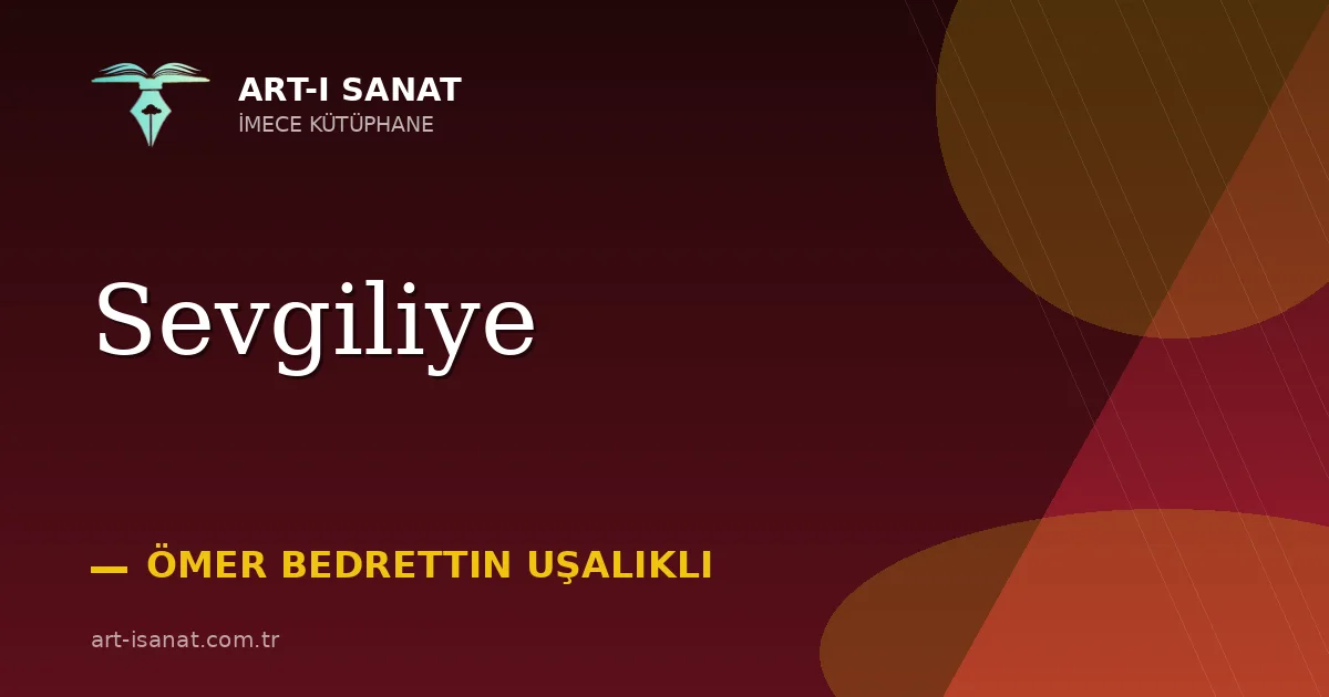 Sevgiliye