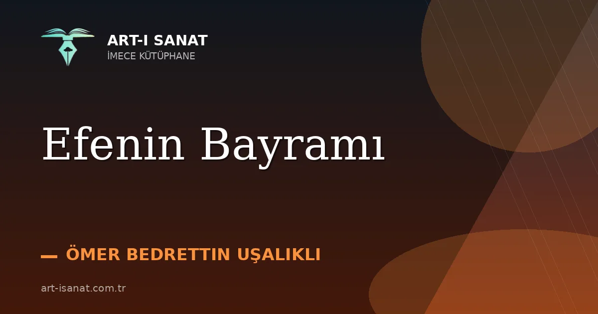 Efenin Bayramı
