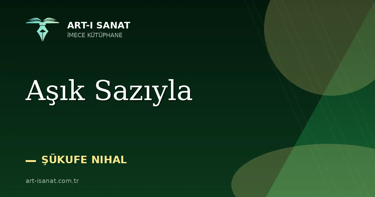 Aşık Sazıyla