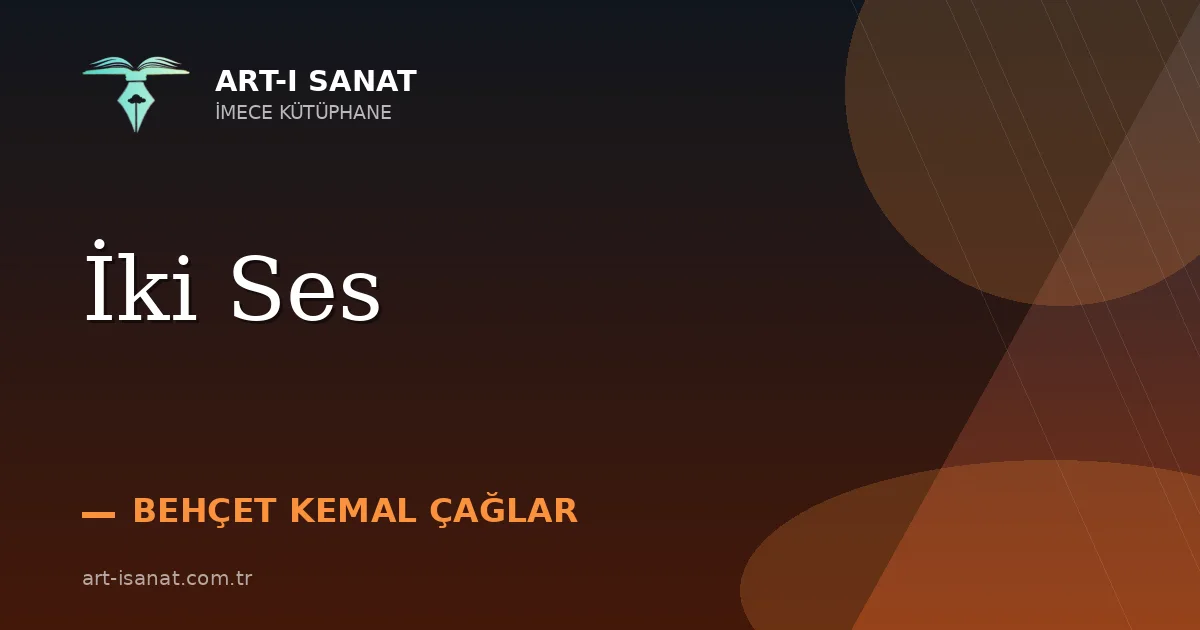 İki Ses