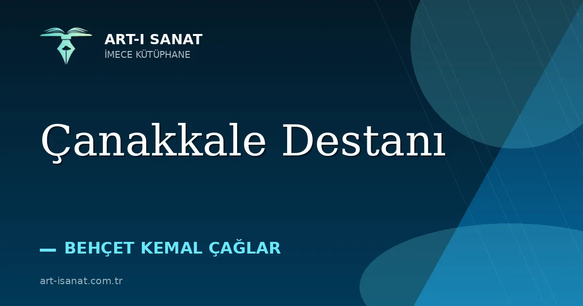 Çanakkale Destanı