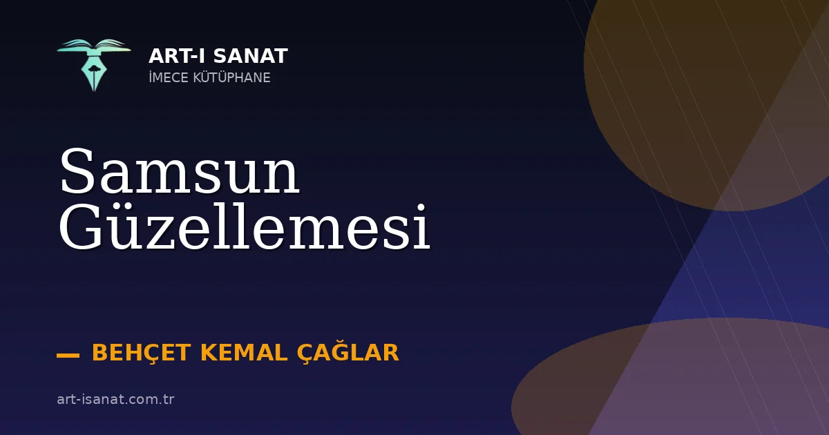 Samsun Güzellemesi