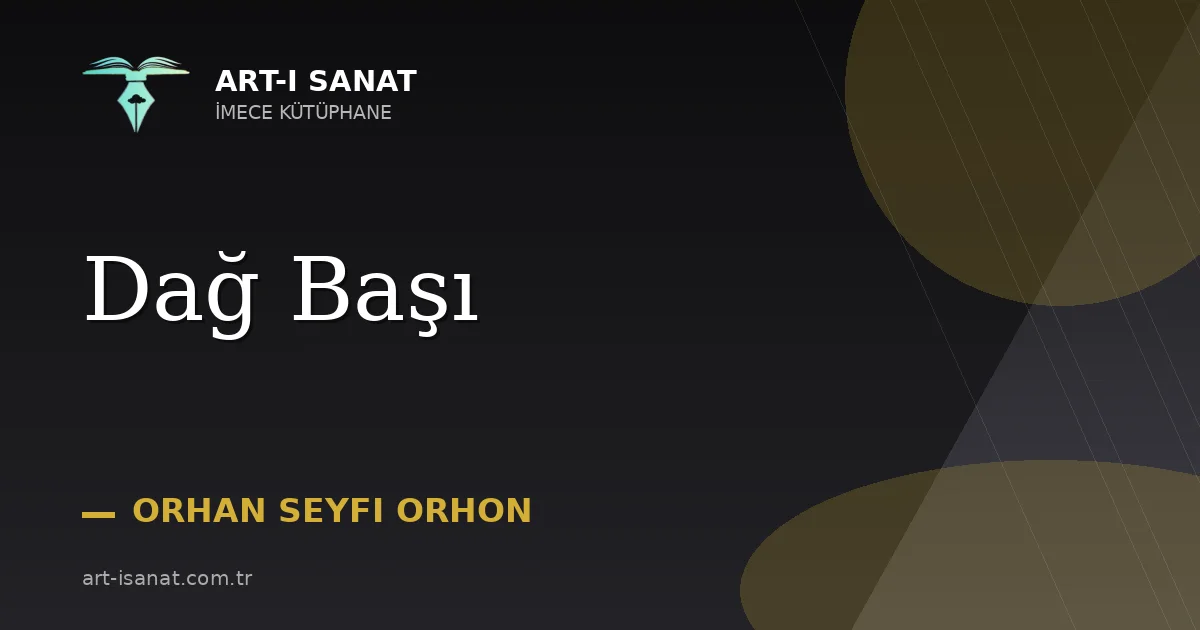 Dağ Başı