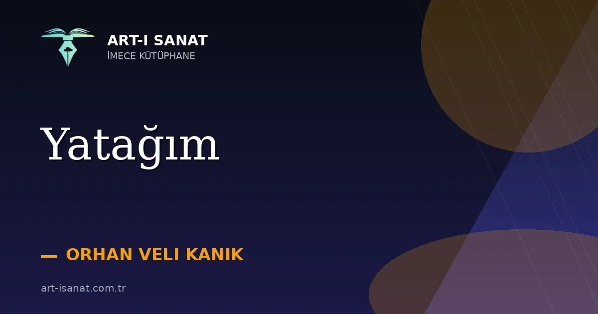 Yatağım