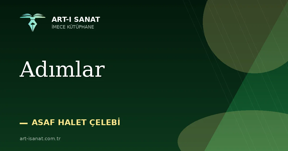 Adımlar