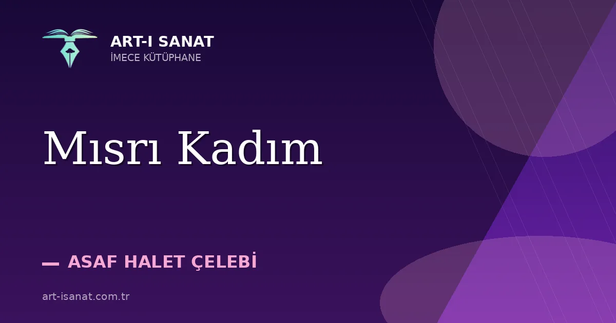 Mısrı Kadım