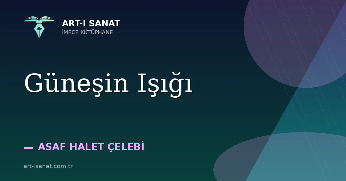 Güneşin Işığı
