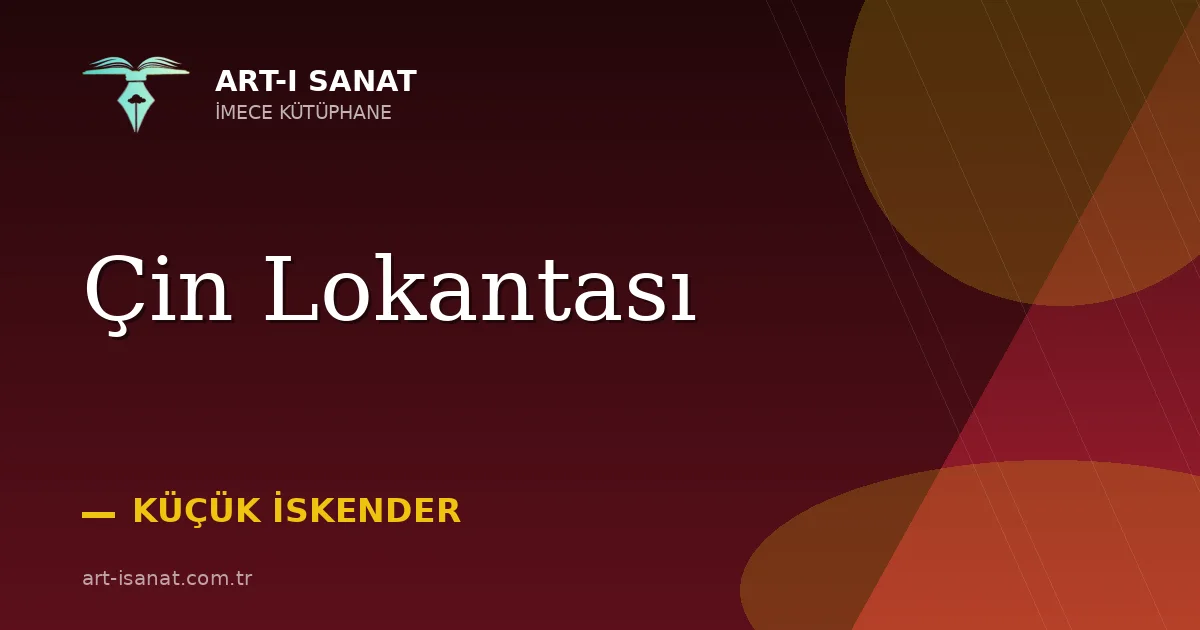 Çin Lokantası