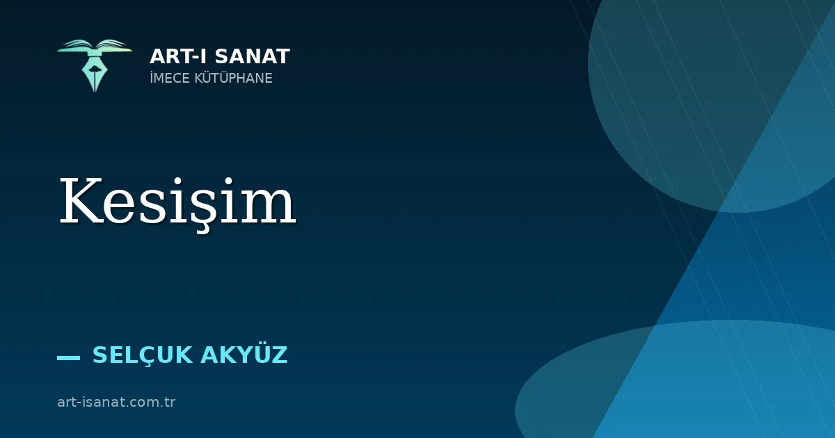Kesişim