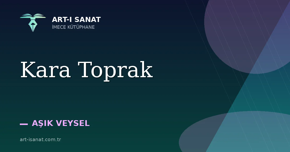 Kara Toprak