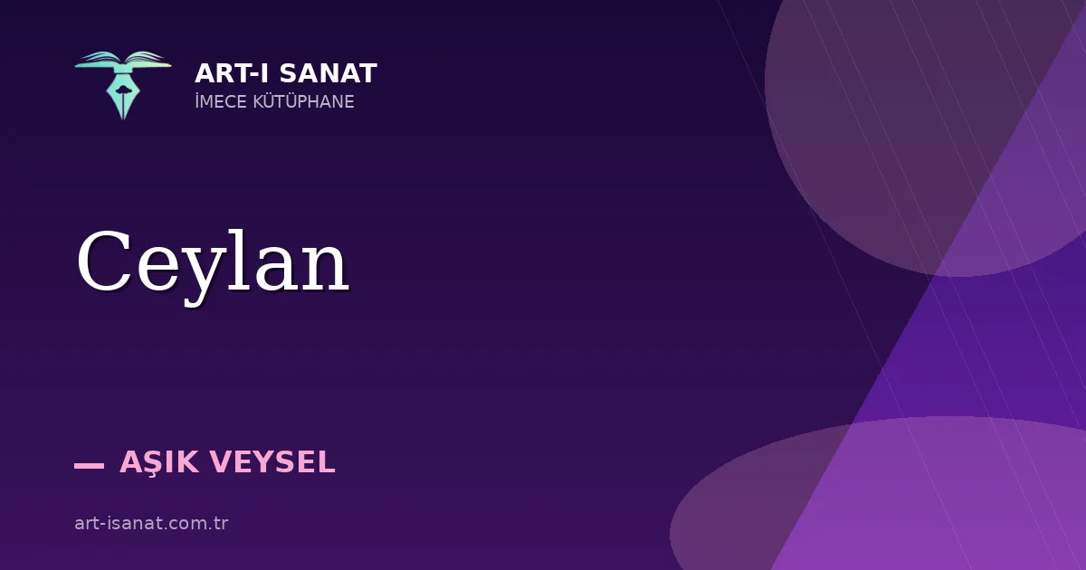 Ceylan