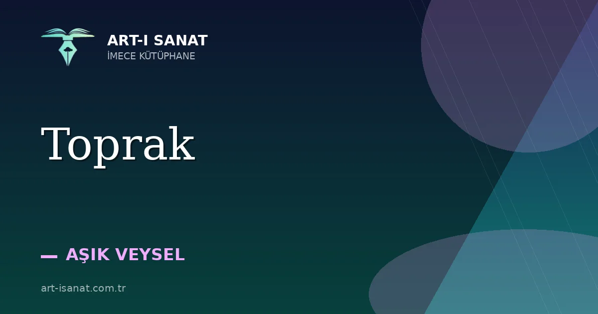 Toprak