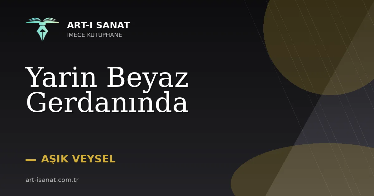 Yarin Beyaz Gerdanında