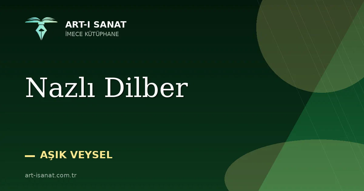 Nazlı Dilber