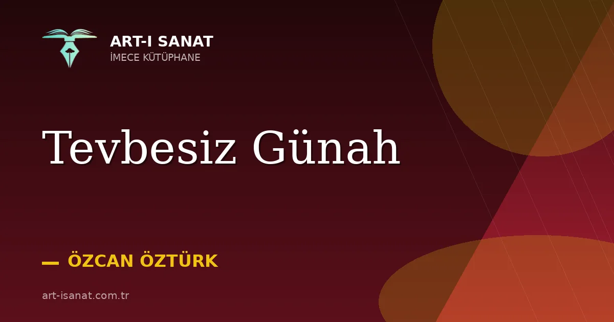 Tevbesiz Günah