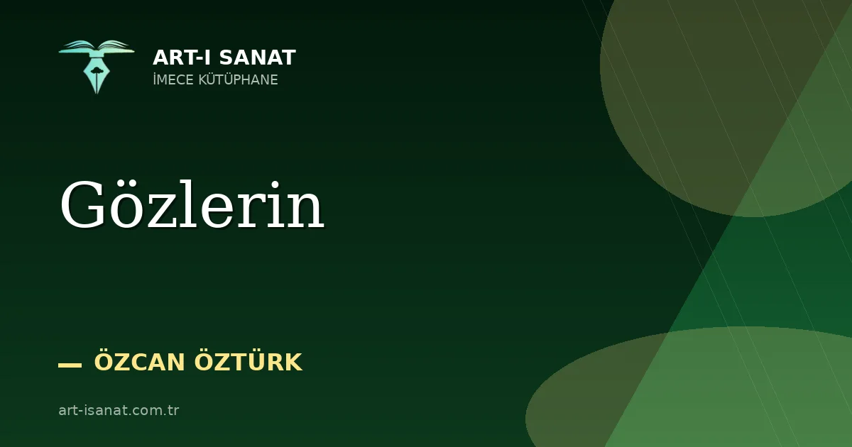 Gözlerin