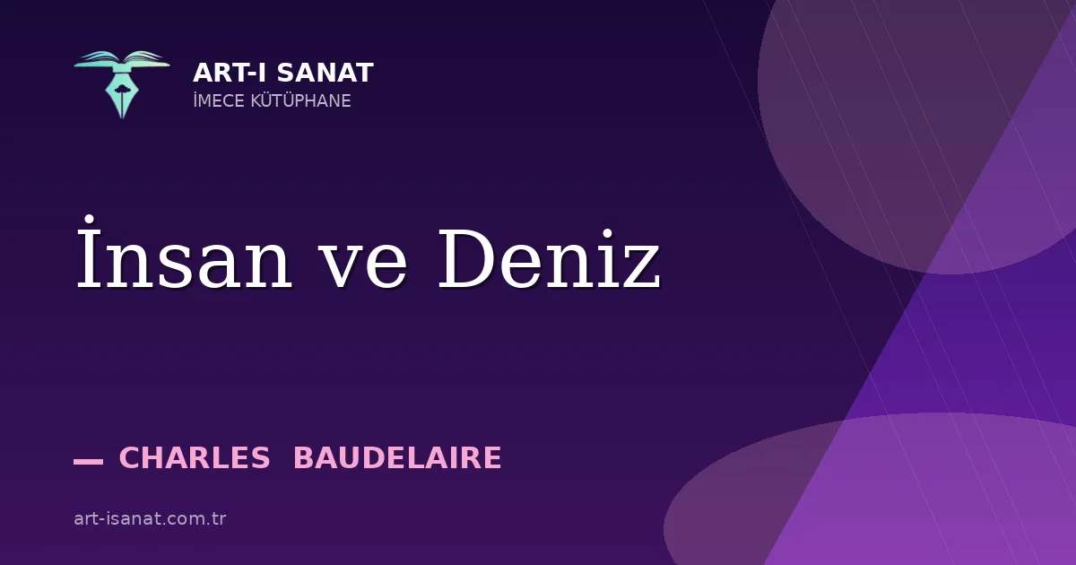 İnsan ve Deniz