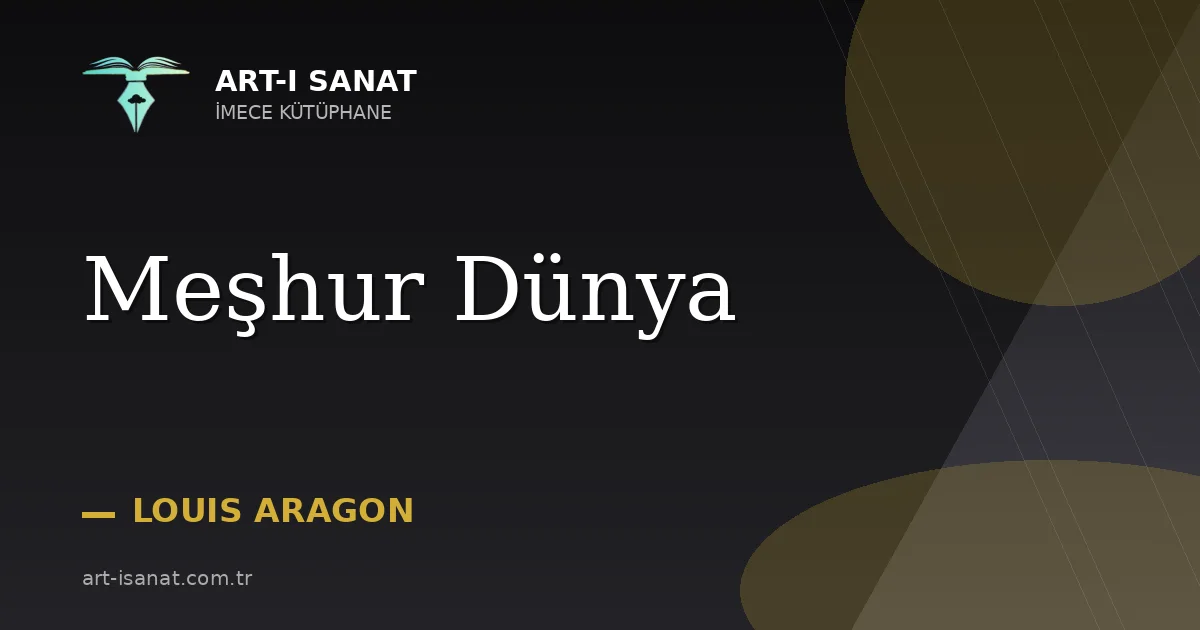 Meşhur Dünya
