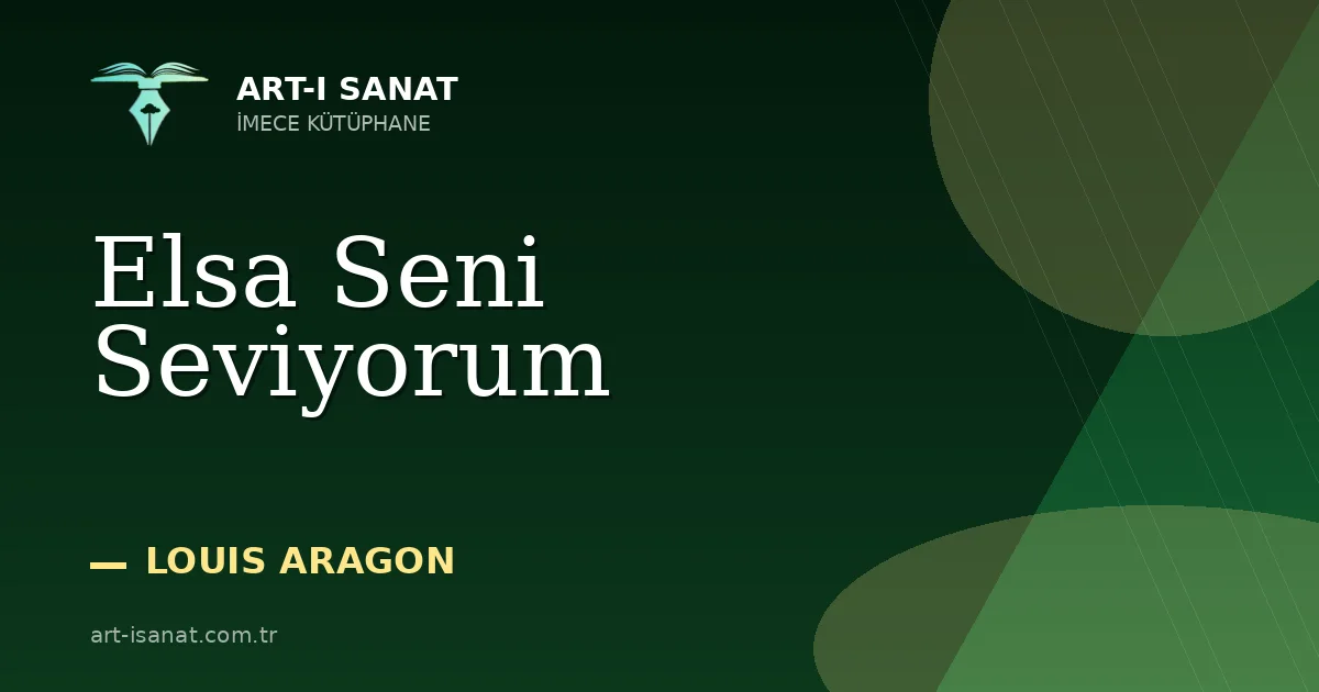 Elsa Seni Seviyorum
