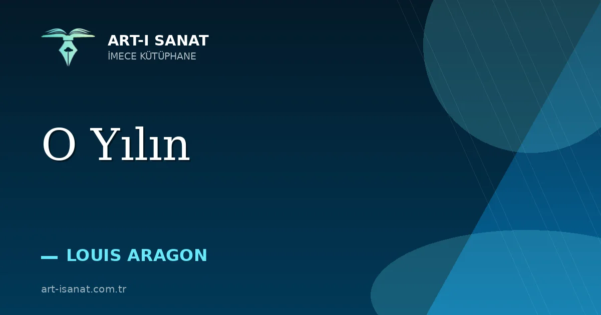 O Yılın